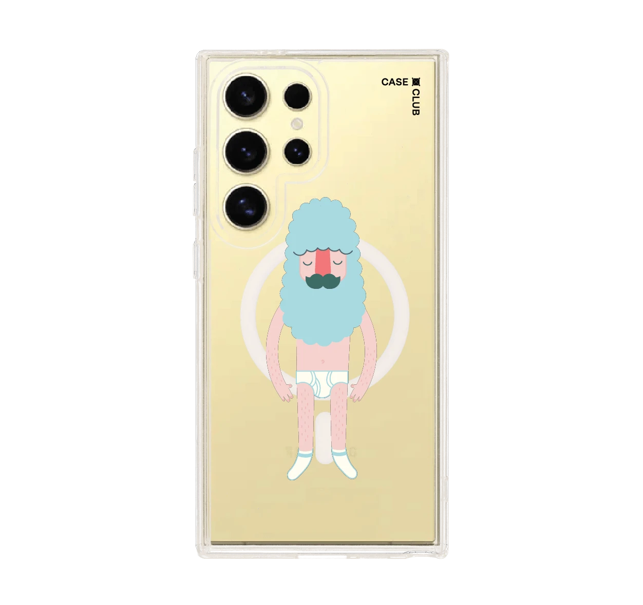 หนุ่มหนวดสุดคูล